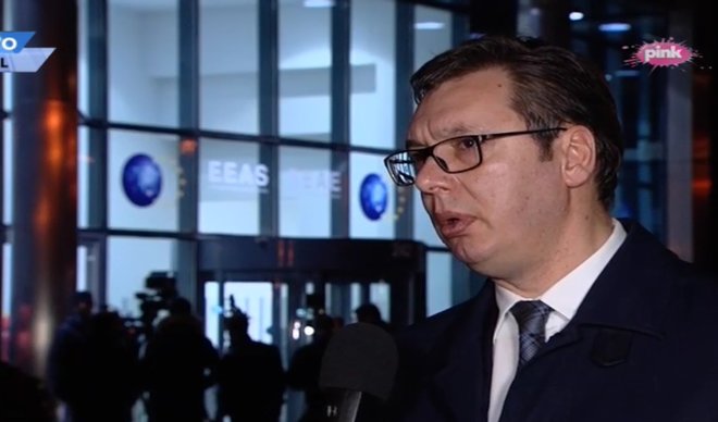 ВУЧИЋ НИЈЕ ПРИХВАТИО ПОНИЖЕЊА СРБИЈЕ У БРИСЕЛУ: Ако Албанци не формирају ЗСО за 20 дана, учинићемо то сами!